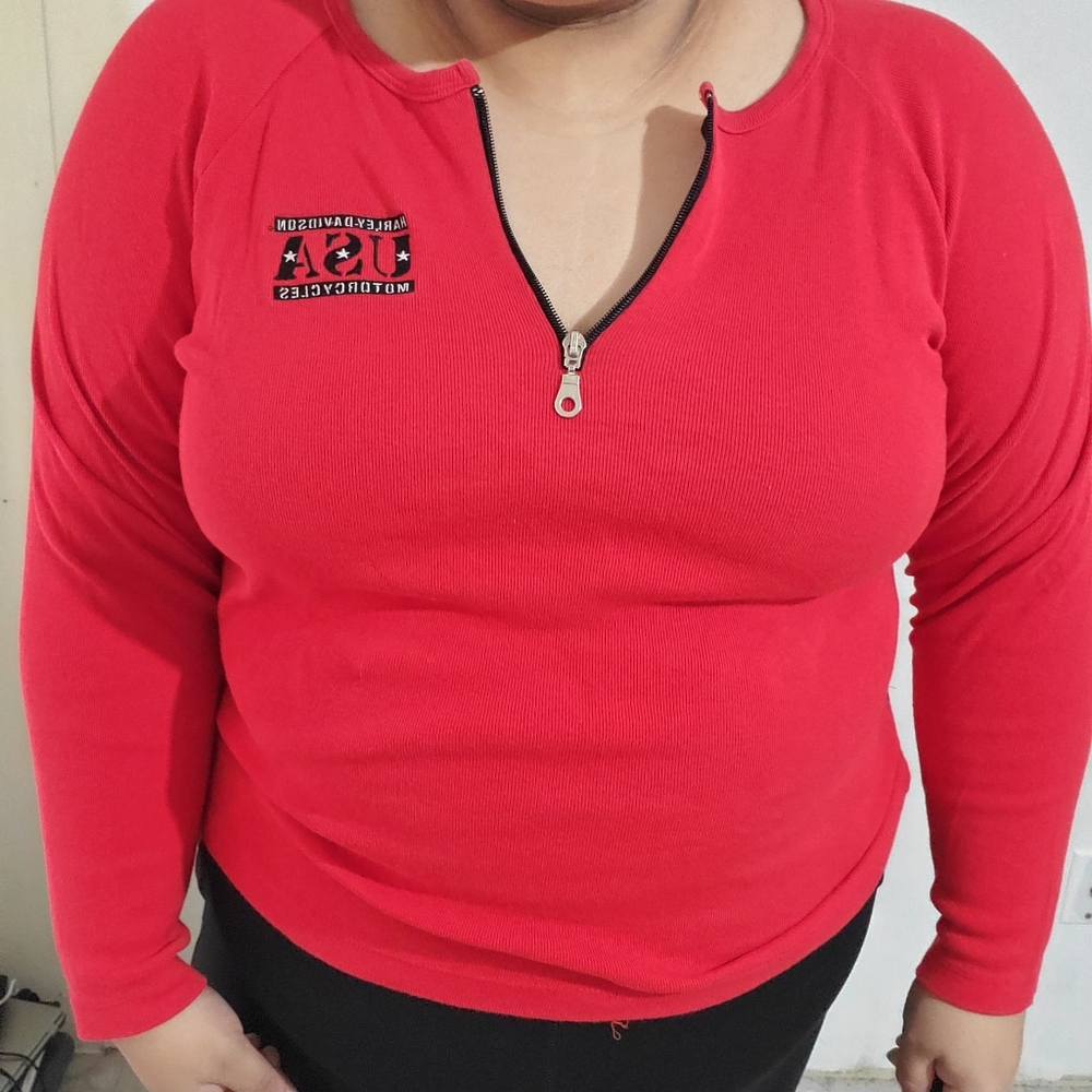 Harley davidson long sleeve shirt